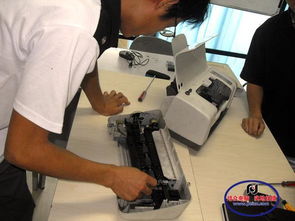 打印机维修培训图片,打印机维修培训高清图片 广州培众电脑维修培训,